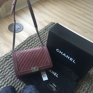 SOLD⚠️⚠️⚠️Le Boy handbag